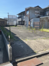 福井市花月、土地の外観画像です