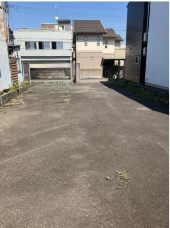 福井市花月、土地の外観画像です