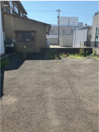 福井市花月、土地の外観画像です
