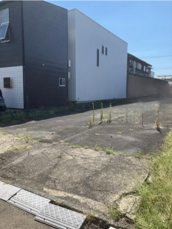 福井市花月、土地の外観画像です