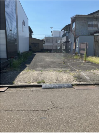福井市花月、土地の外観画像です