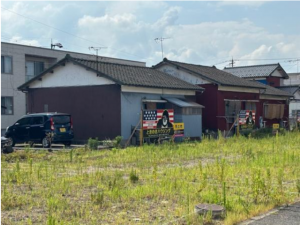 福井市北四ツ居町、土地の画像です