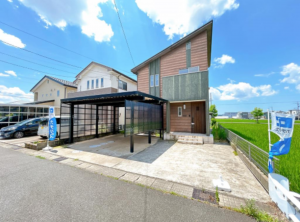 坂井市春江町東太郎丸、中古一戸建ての画像です