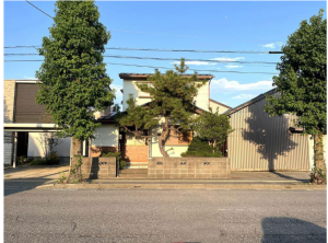 福井市二の宮、土地の外観画像です