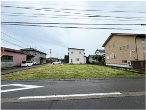 坂井市春江町中筋、土地の外観画像です