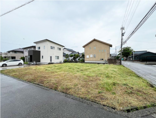 坂井市春江町中筋、土地の外観画像です