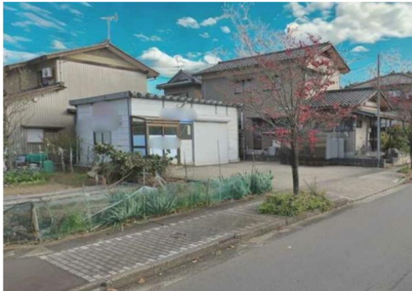 福井市福、土地の画像です