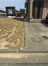 福井市若杉町、土地の画像です