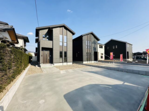 坂井市丸岡町西里丸岡、新築一戸建ての画像です
