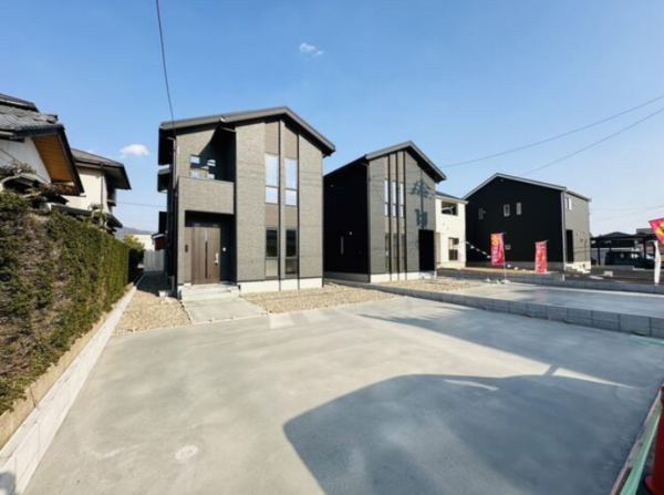 坂井市丸岡町西里丸岡、新築一戸建ての画像です