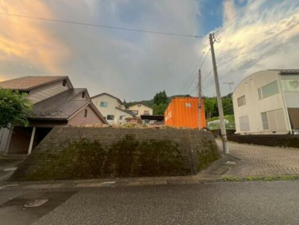 福井市高尾町、土地の外観画像です