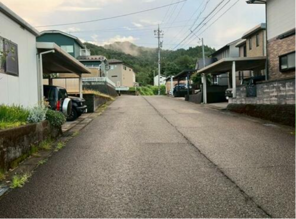 福井市高尾町、土地の周辺画像画像です