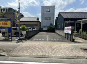 福井市照手、土地の外観画像です