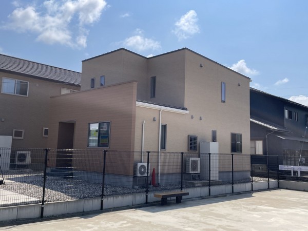 坂井市春江町為国、中古一戸建ての外観画像です