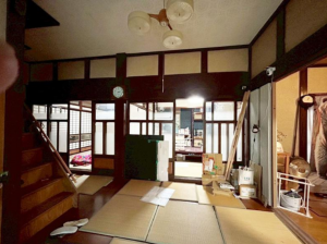 福井市南西俣町、中古一戸建ての画像です