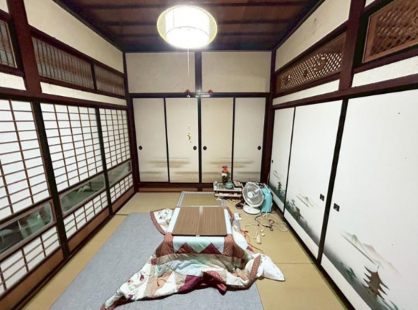 福井市南西俣町、中古一戸建ての画像です