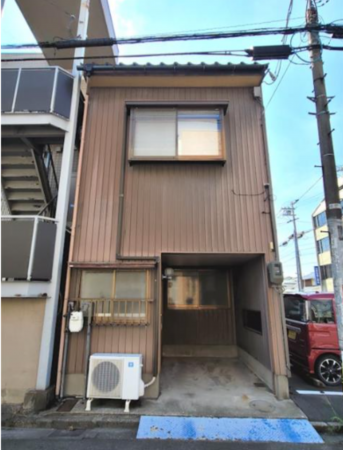 福井市宝永、中古一戸建ての外観画像です