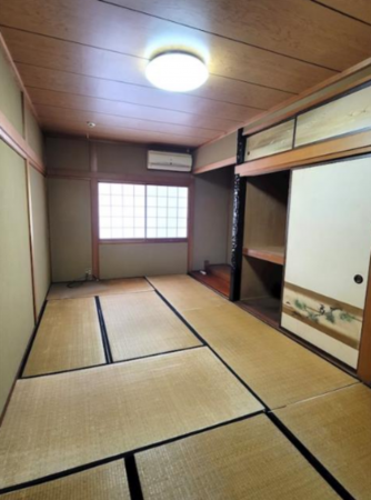 福井市宝永、中古一戸建ての内装画像です
