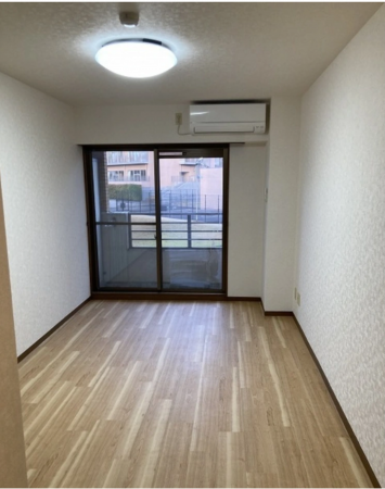 福井市四ツ井、マンションの寝室画像です