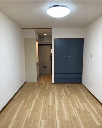 福井市四ツ井、マンションの寝室画像です