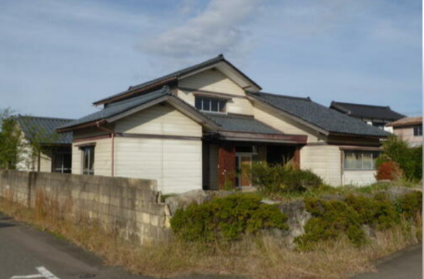 坂井市丸岡町舟寄、中古一戸建ての外観画像です
