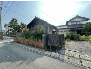 坂井市丸岡町八ツ口、土地の画像です