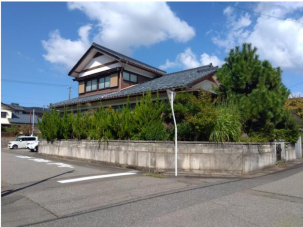 福井市三十八社町、土地の外観画像です