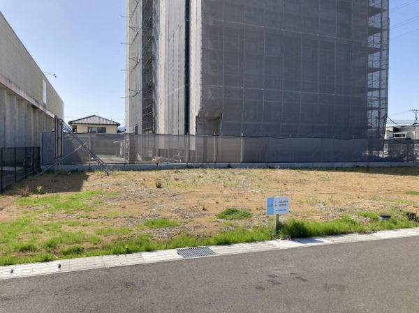 福井市二の宮、土地の外観画像です