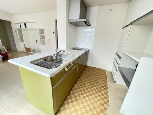 福井市松本、中古一戸建てのキッチン画像です