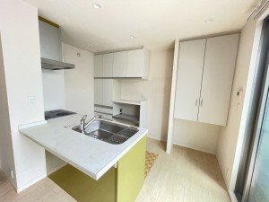 福井市松本、中古一戸建てのキッチン画像です
