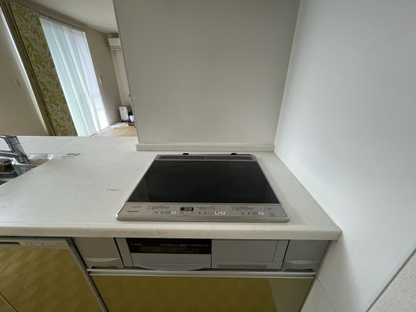 福井市松本、中古一戸建てのキッチン画像です