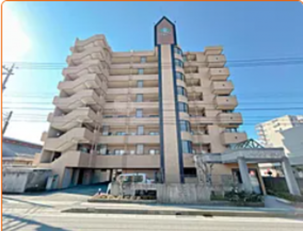 福井市西方、マンションの外観画像です