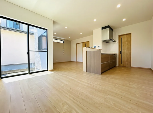 福井市光陽、新築一戸建ての内装画像です