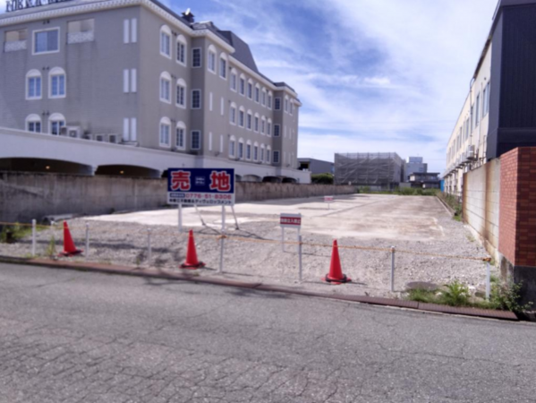 福井市西開発、土地の外観画像です