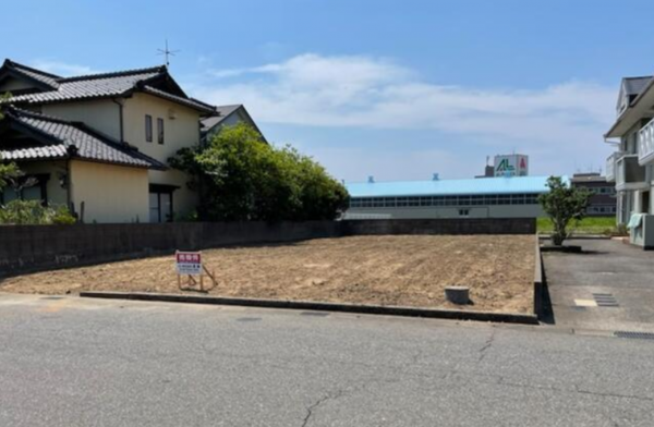 坂井市春江町江留中、土地の外観画像です