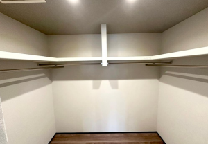 福井市東森田、新築一戸建ての収納画像です
