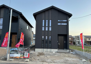 福井市東森田、新築一戸建ての外観画像です
