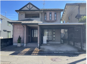 福井市古市、中古一戸建ての外観画像です