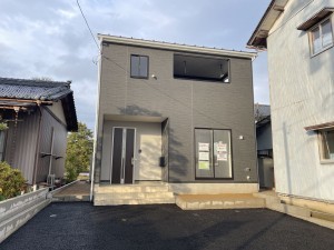 坂井市丸岡町城北、新築一戸建ての外観画像です
