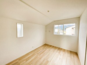 坂井市丸岡町城北、新築一戸建ての子ども部屋画像です