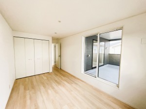 坂井市丸岡町城北、新築一戸建ての寝室画像です