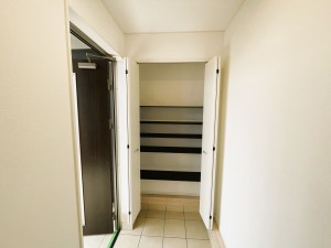 坂井市丸岡町城北、新築一戸建ての玄関画像です