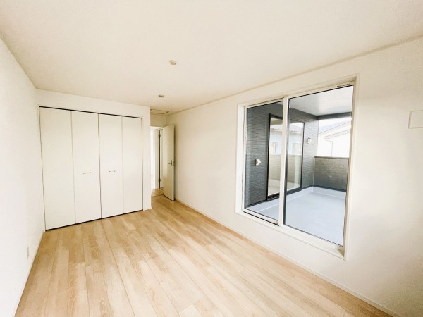 坂井市丸岡町城北、新築一戸建ての寝室画像です