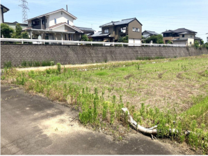 福井市帆谷町、土地の画像です
