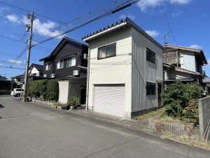 福井市板垣、土地の外観画像です