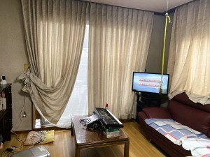 福井市大宮、中古一戸建ての居間画像です