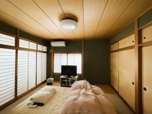 福井市大宮、中古一戸建ての内装画像です