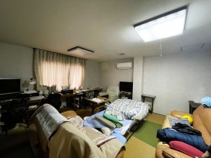 福井市大宮、中古一戸建ての居間画像です