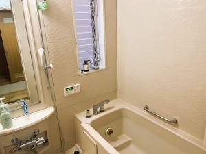 福井市大宮、中古一戸建ての風呂画像です