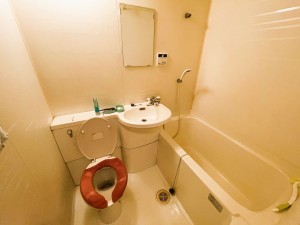 福井市大宮、中古一戸建ての風呂画像です